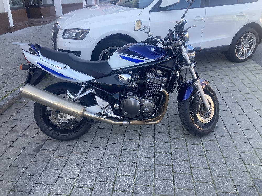 Motorrad verkaufen Suzuki Bandit 1200 Ankauf